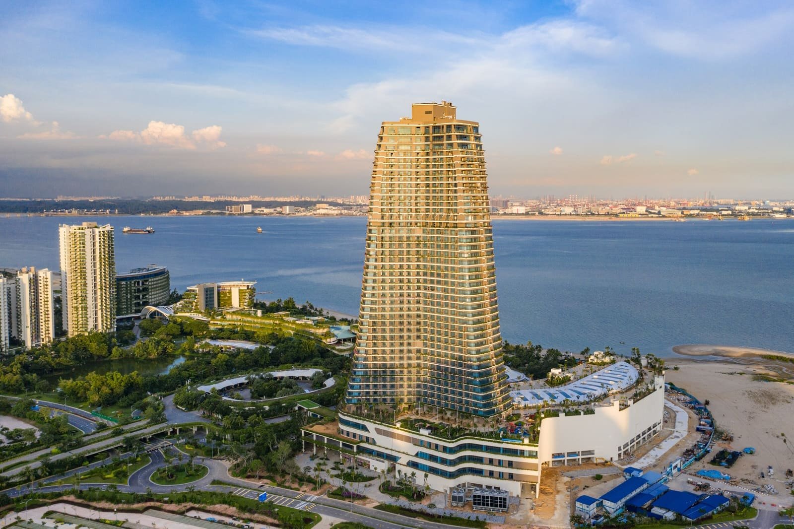 MMH2｜カーネリアンタワー Carnelian Tower 海辺の高層住宅