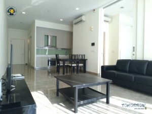 for rent kl bukken chintai laman 1ldk type b living room 2