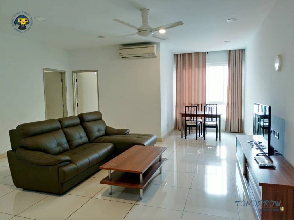 マレーシア・クアラルンプール・不動産賃貸のtomorrow、クアラルンプールの物件賃貸 ヴェロシティ・レジデンス 3 リビングルーム 物件写真を提供