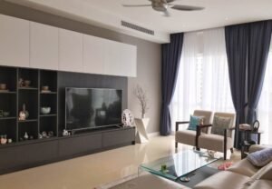 AWH renovation portfolio of Pavillion Hilltop living room view