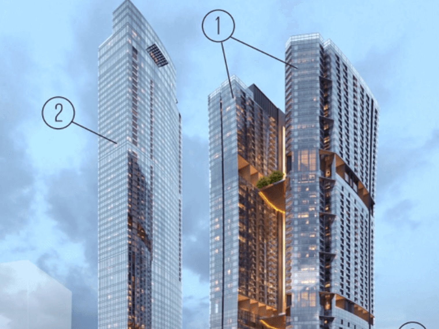 Artist illustration of 8 Conlay building