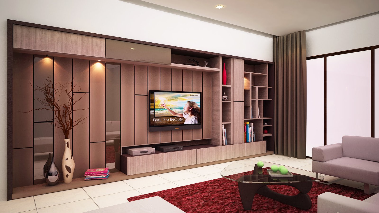 AWH_Mont Kiara Pelangi_Living Room