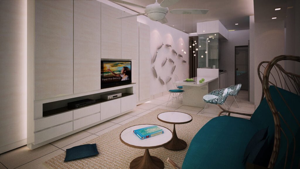 AWH_Penang House_Living Room