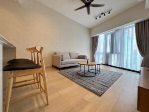 AWH renovation portfolio of Star Residence living room view