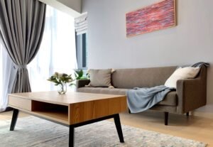 AWH renovation portfolio of Star Residence living room view
