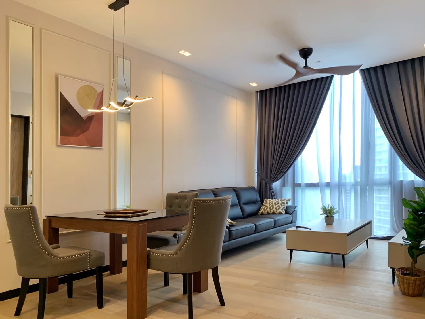 AWH_Star Residence_Living Room