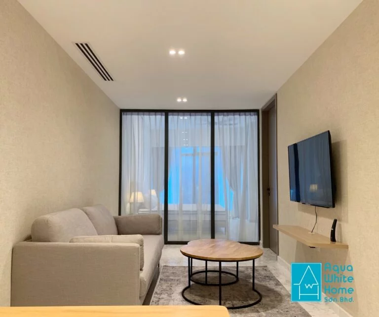 Eaton Residences_Living Room
