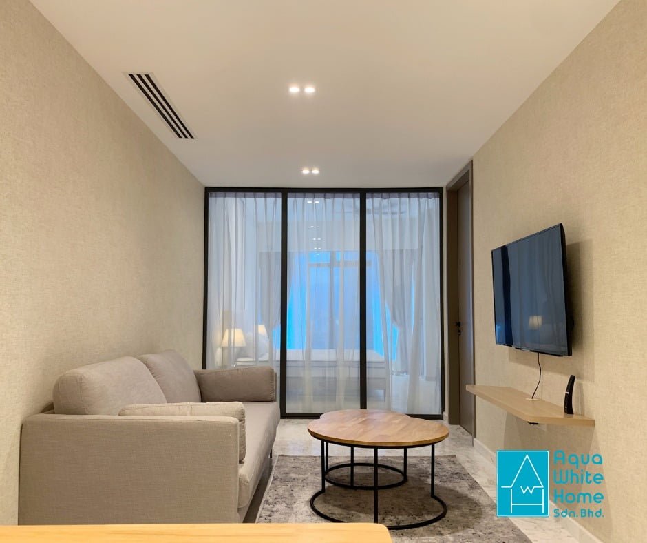 Eaton Residences_Living Room