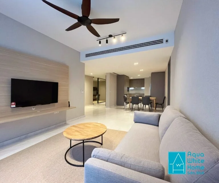 Eaton Residences_Living Room