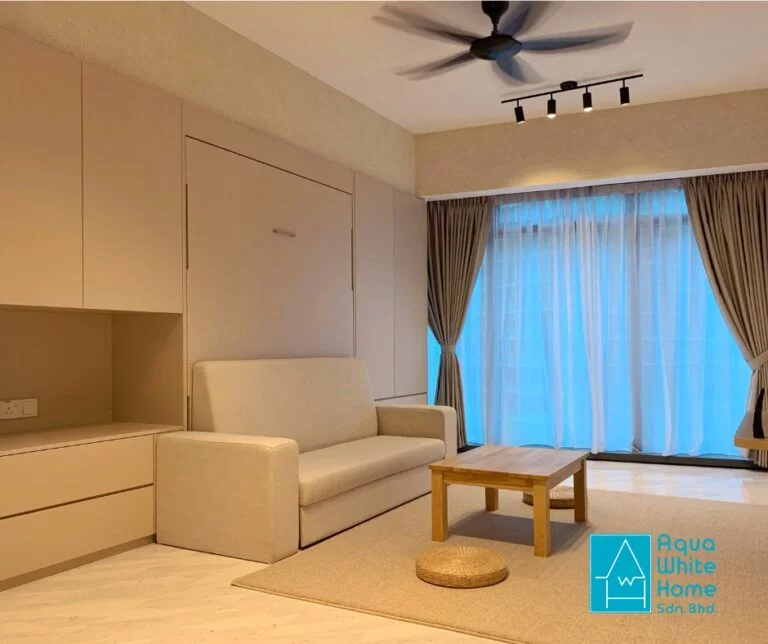 Eaton Residences_Living Room
