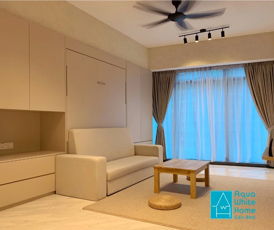 Eaton Residences_Living Room