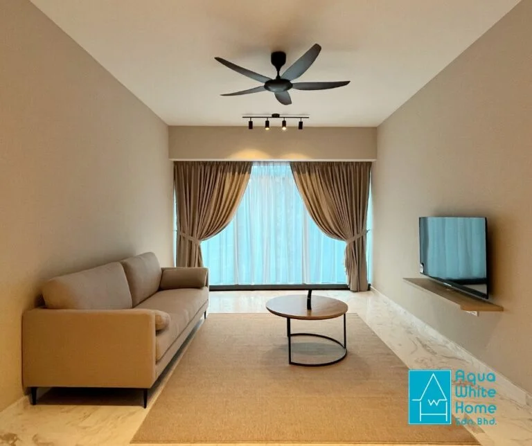 Eaton Residences_Living Room
