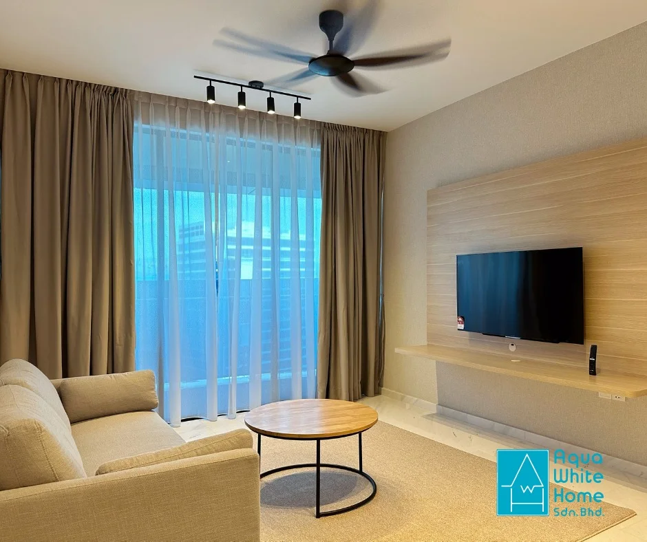 Eaton Residences_Living Room