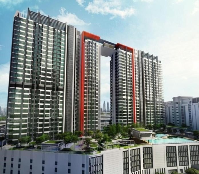 Velocity Residence 2 (VR2) building view