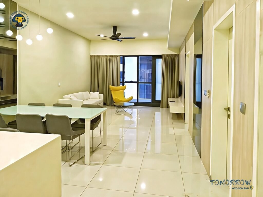 M-シティー サービスレシデンス 入り口 写真