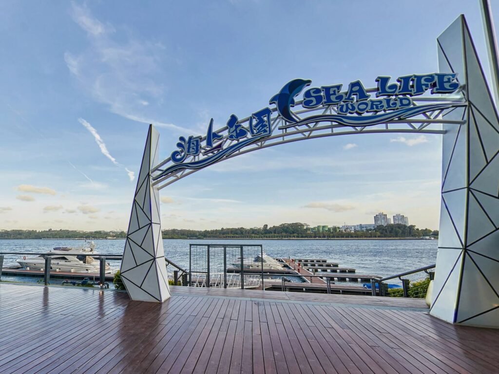 マレーシア・ジョホールバル・不動産売買のtomorrow、観光地名 R&F シーライフワールドの実景写真を提供