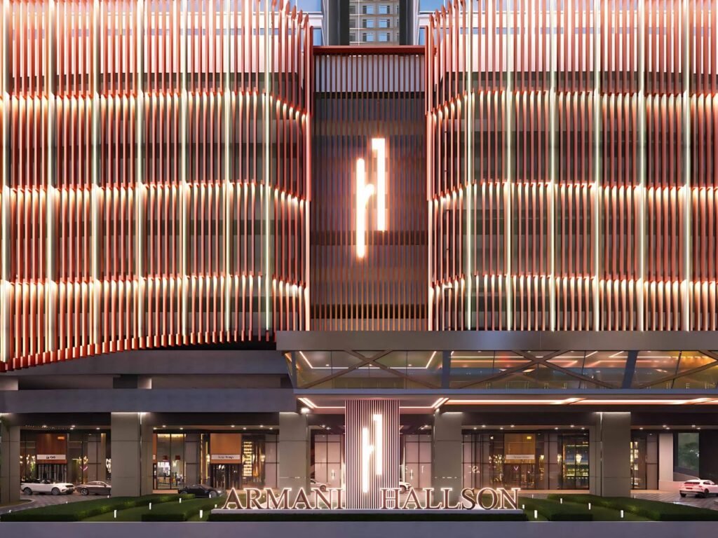 マレーシア・クアラルンプール・不動産売買のtomorrow、クアラルンプールの物件売買 - klcc-アルマーニホールソン-new-project、エントランス 物件写真を提供。