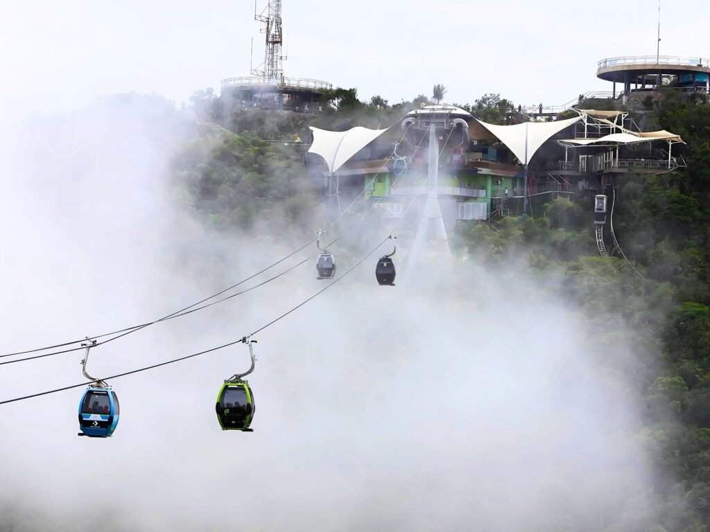 マレーシア・ラカウィ・不動産売買のtomorrow、ラカウィの物件売買 クラリッサ・トロピカーナ 観光地名 スカイキャブ 物件写真を提供