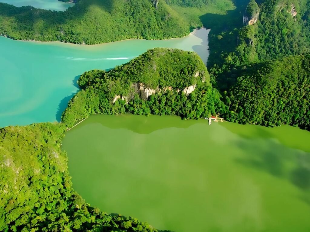 マレーシア・ラカウィ・不動産売買のtomorrow、ラカウィの物件売買 クラリッサ・トロピカーナ 観光地名 妊婦の湖 物件写真を提供