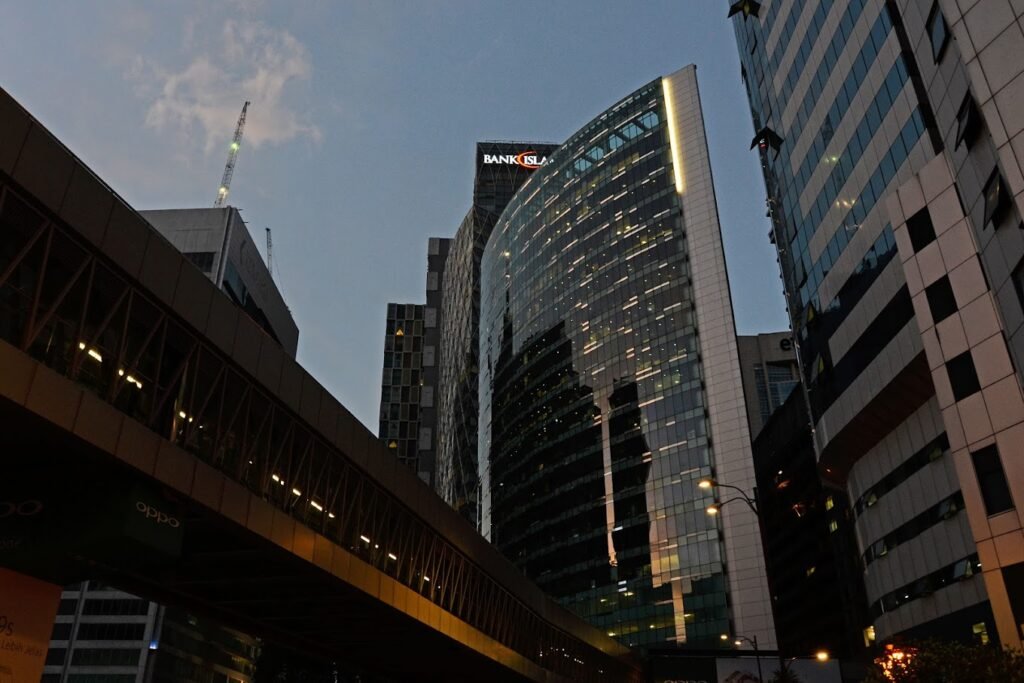 マレーシア・クアラルンプール・不動産賃貸のtomorrow、クアラルンプールの物件賃貸 メナラ・プラッ 外観 物件写真を提供