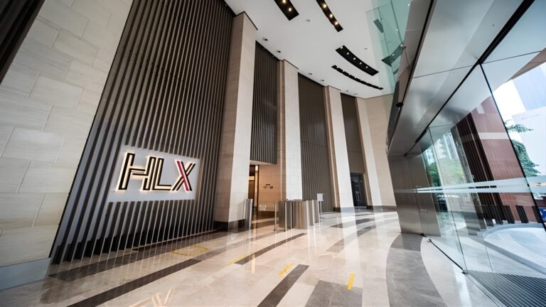 マレーシア・クアラルンプール・不動産賃貸のtomorrow、クアラルンプールの物件賃貸 メナラHLX ロビー 物件写真を提供