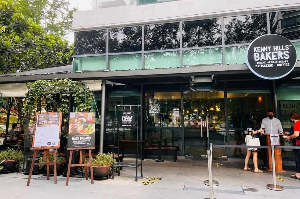 マレーシア・ペタリン・ジャヤ・不動産管理のtomorrow、観光地名 ケニーヒルズ・ベーカリーの実景写真を提供