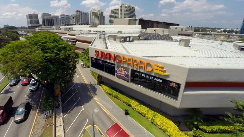 マレーシア・セランゴール州・不動産管理のtomorrow、観光地名 サバン・パレード・モールの実景写真を提供