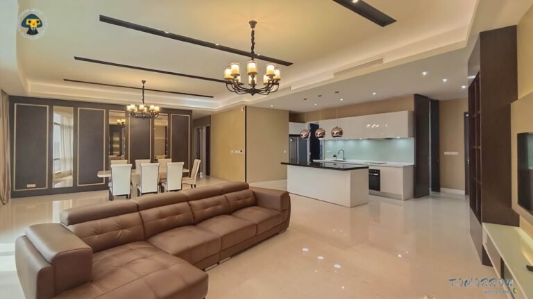 バンヤンツリー・レジデンス リビングルーム 写真