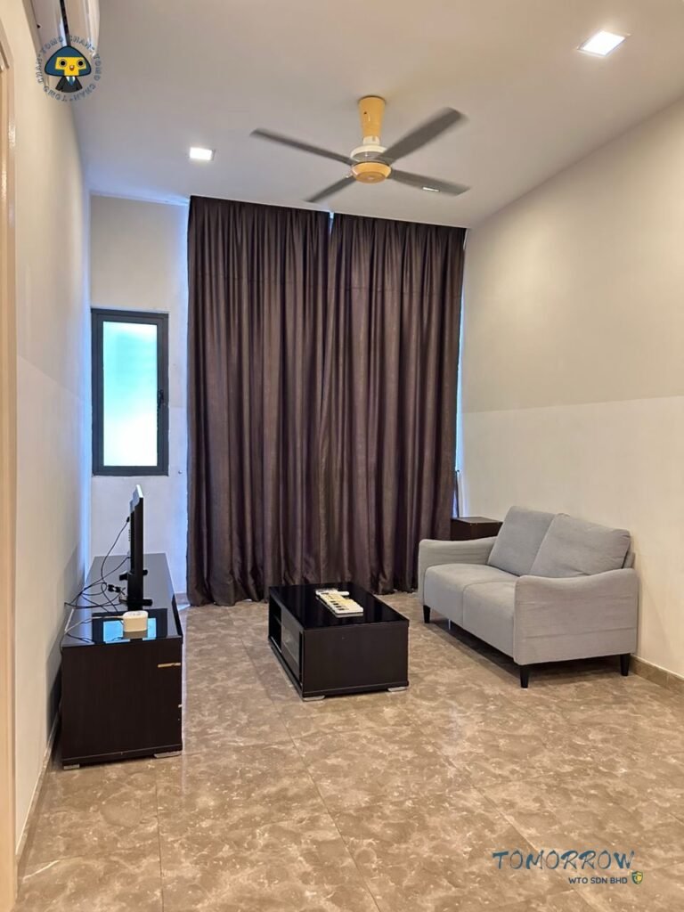 ラマンセイロンコンドミニアム リビングルーム 写真