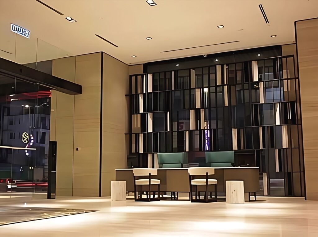 マレーシア・クアラルンプール・不動産売買のtomorrow、クアラルンプールの物件売買 トライベッカレジデンス ロビー 物件写真を提供