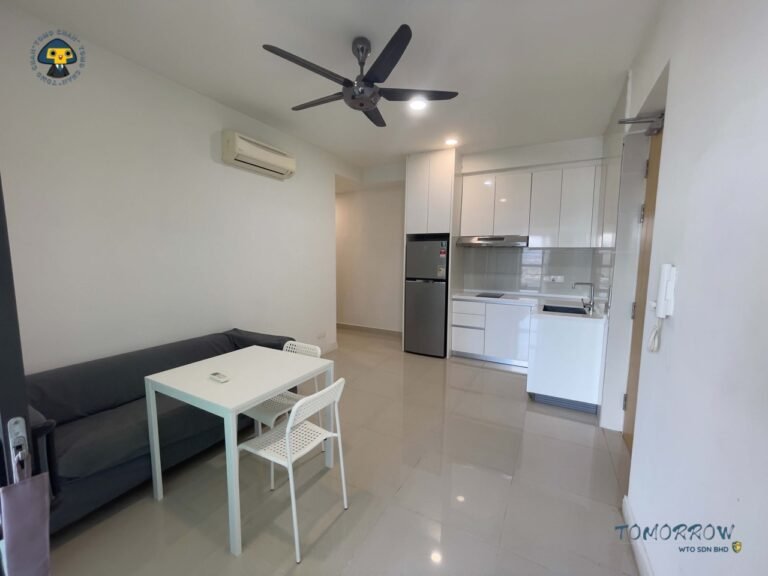 セティア•スカイ•レジデンス リビングルーム 写真