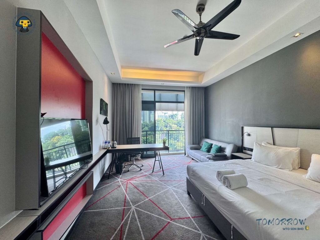 メリディアン101 ダンワンギ 居住空間 写真