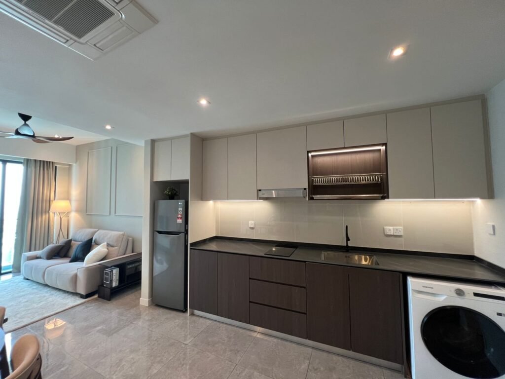 オークスイートレジデンス キッチン 写真