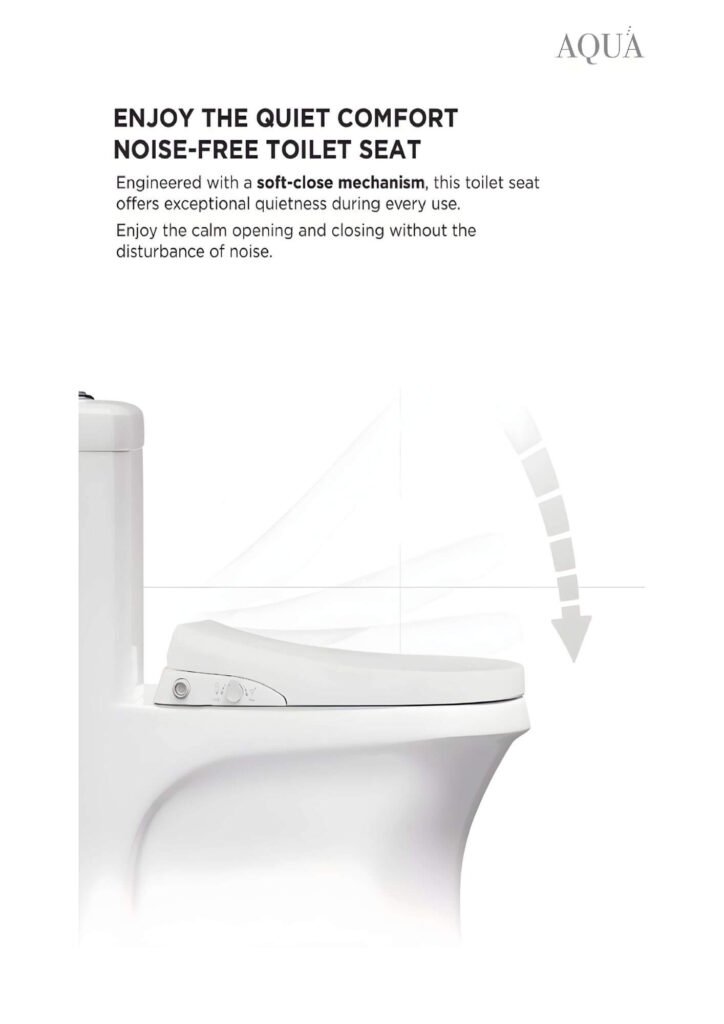 aqua bidet enjoy the quiet comfort noise free toilet seat 1