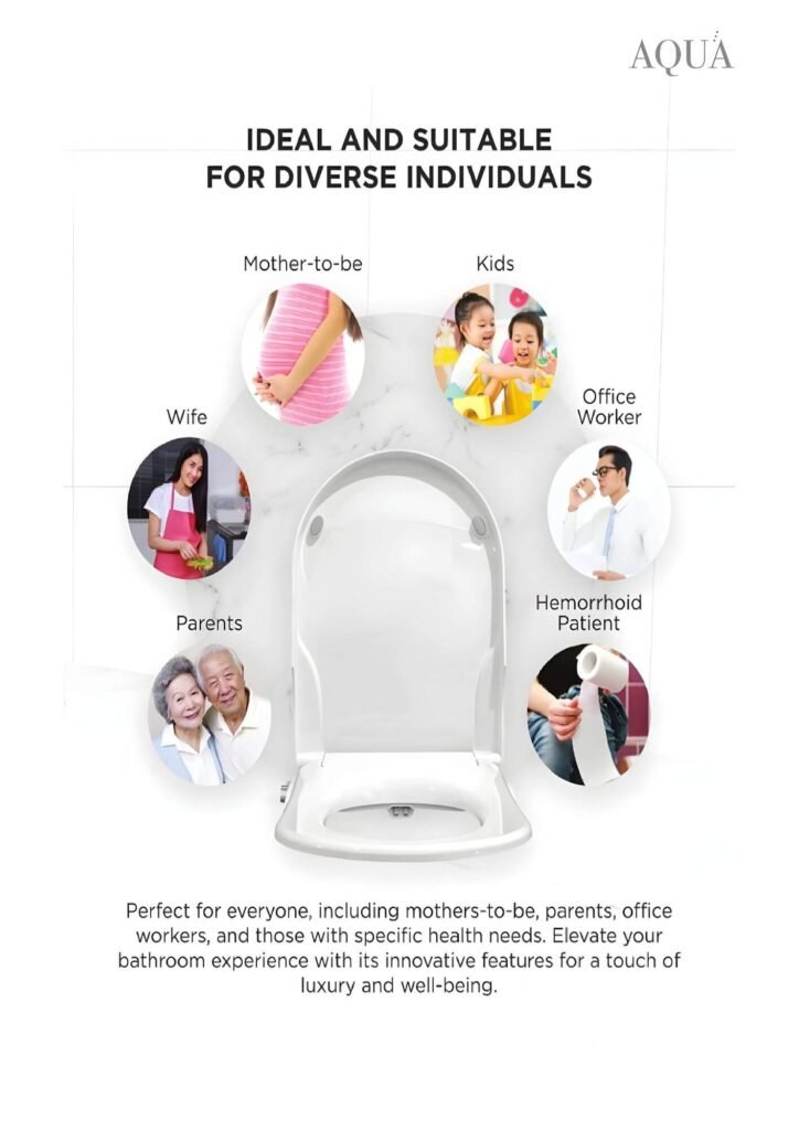 aqua bidet ideal and suitable for diverse individuals 1