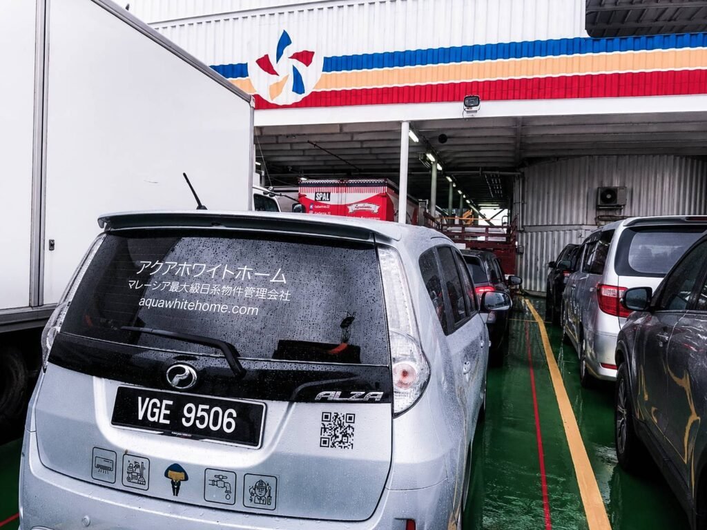 HOME 64 langkawi assana site team sending car to langkawi 4