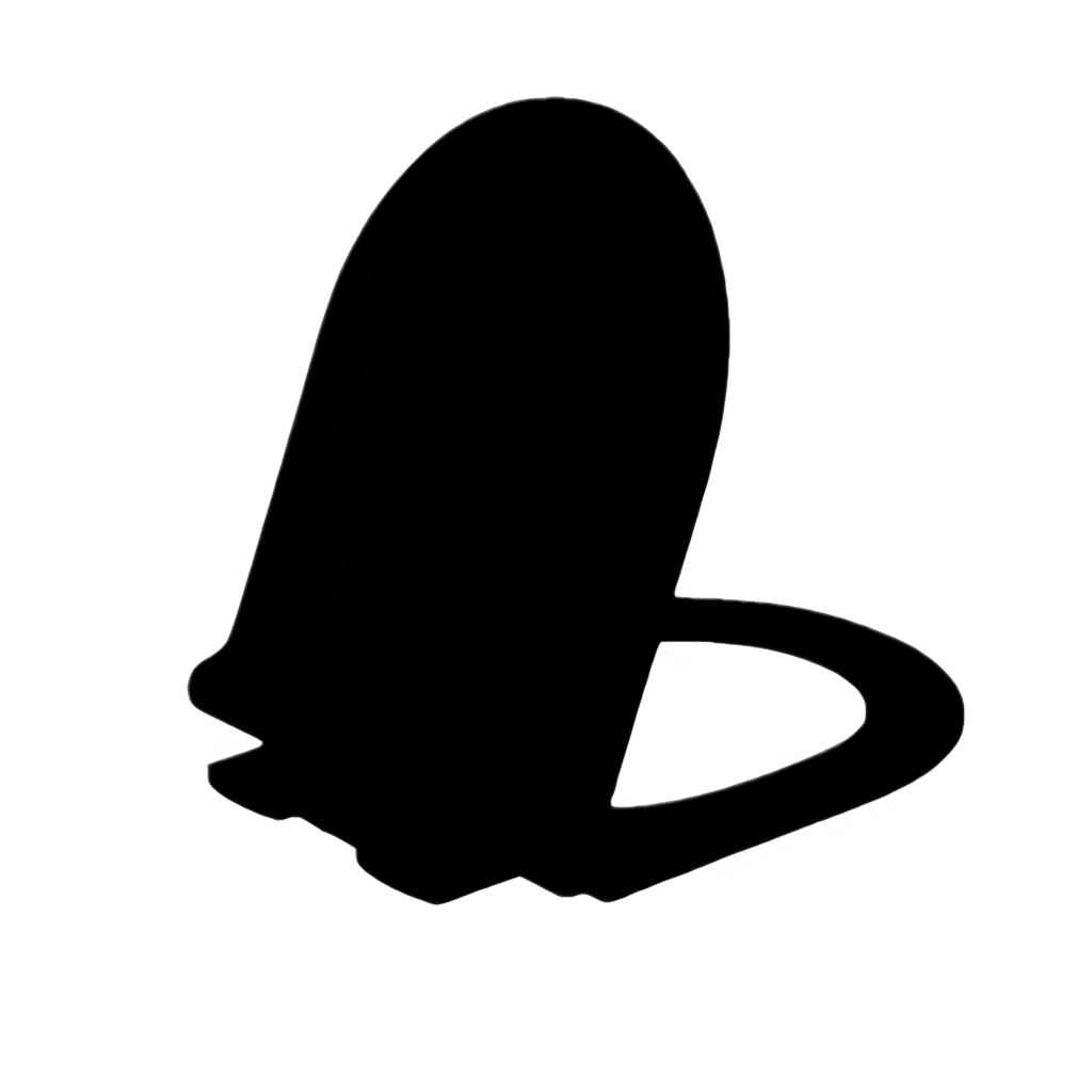 toilet seat cover black 1
