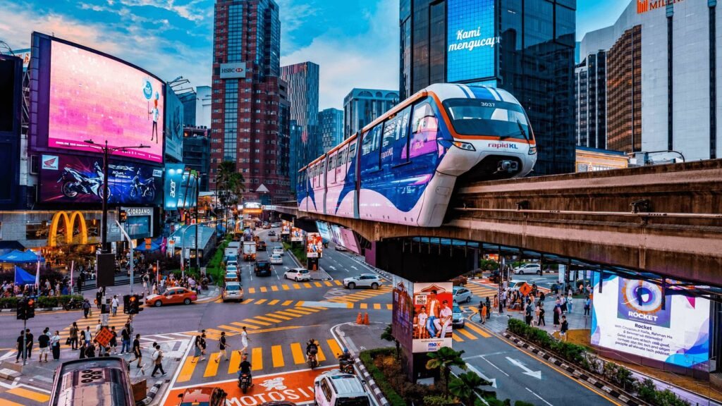 マレーシア・クアラルンプール・不動産管理のtomorrow、観光地名 ブキット・ビンタンの実景写真を提供