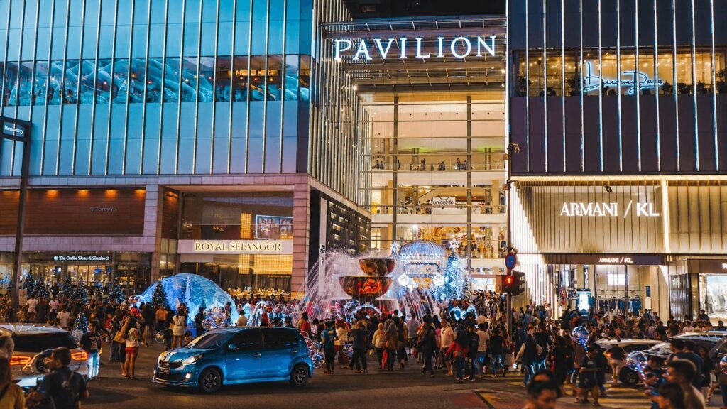マレーシア・クアラルンプール・不動産管理のtomorrow、観光地名 ブキット・ビンタンの実景写真を提供